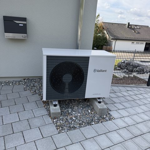 Wärmepumpe-Installation bei Markus H.