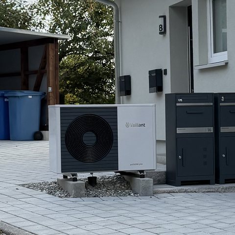 Wärmepumpe-Installation bei Michael K.