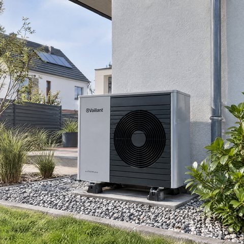 Wärmepumpe-Installation bei Julia S.