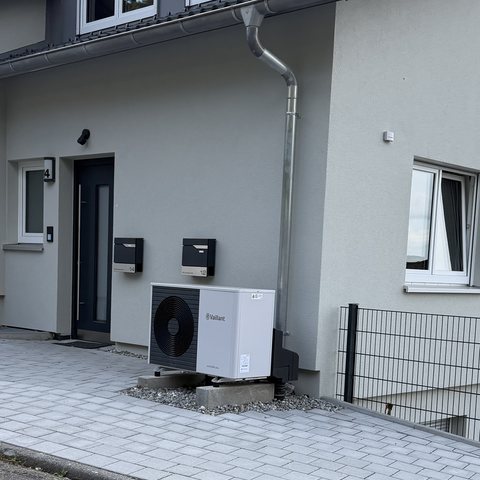 Wärmepumpe-Installation bei Andreas W.
